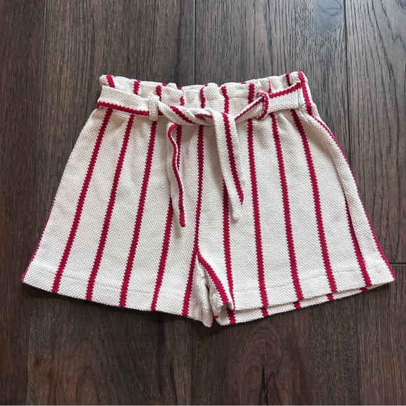 Zara Other - Zara Striped Kids Shorts